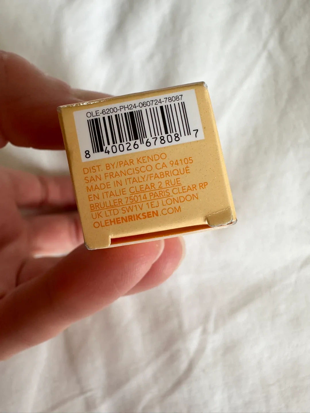 New OLEHENRIKSEN Peptide Lip Treatment Citrus Sunshine Glimmer image indicator(6)