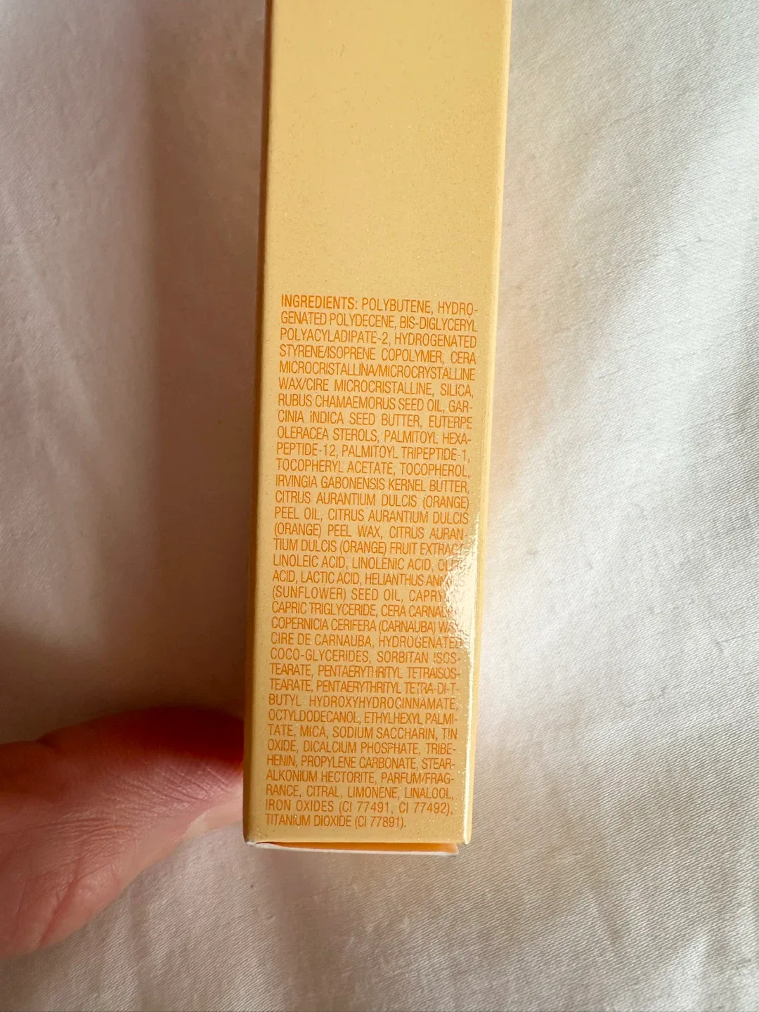 New OLEHENRIKSEN Peptide Lip Treatment Citrus Sunshine Glimmer image indicator(3)