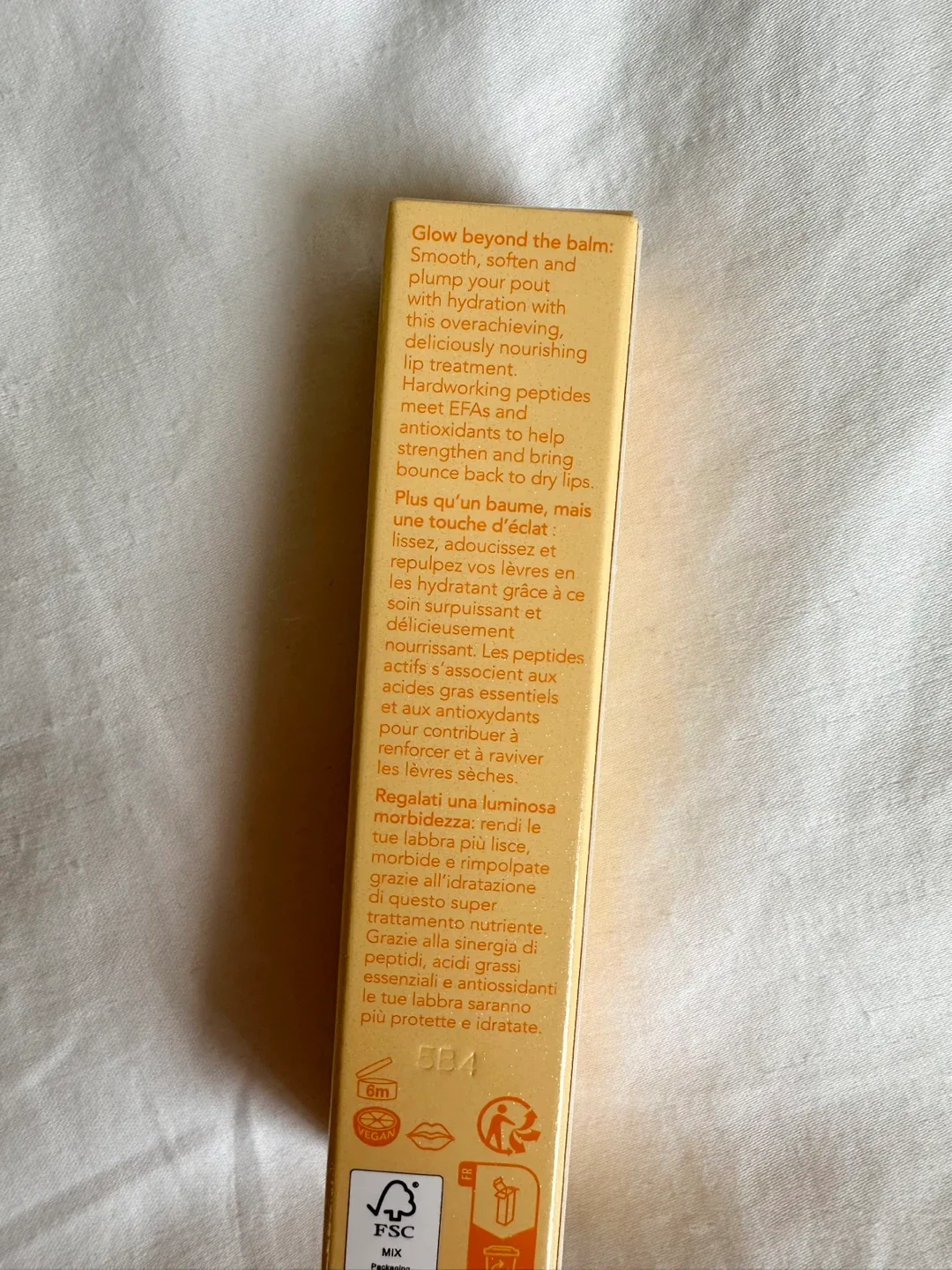New OLEHENRIKSEN Peptide Lip Treatment Citrus Sunshine Glimmer image indicator(4)