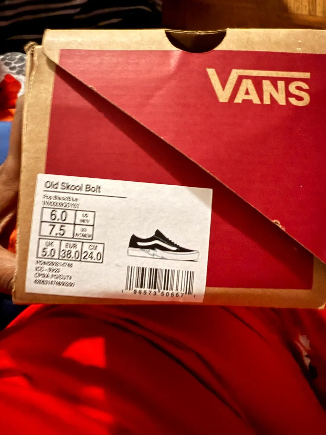 Vans Old Skool Bolt - Size 6 US Women's image indicator(2)