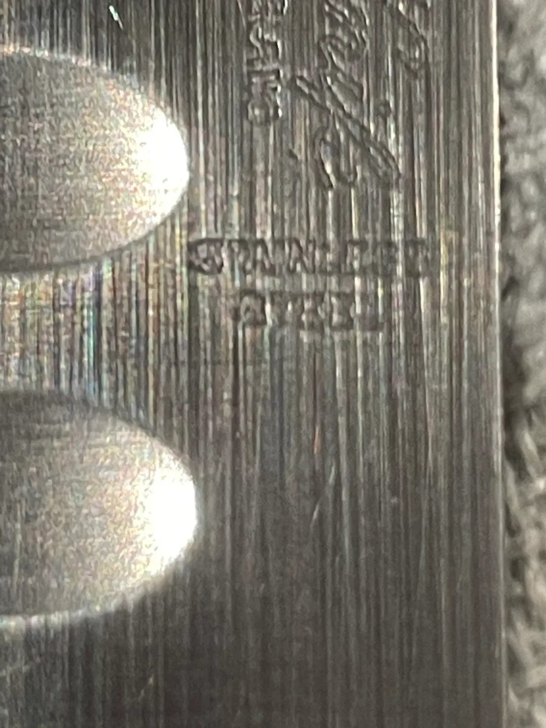 Vintage Wm. Grant & Sons Granton Edge Knife image indicator(6)