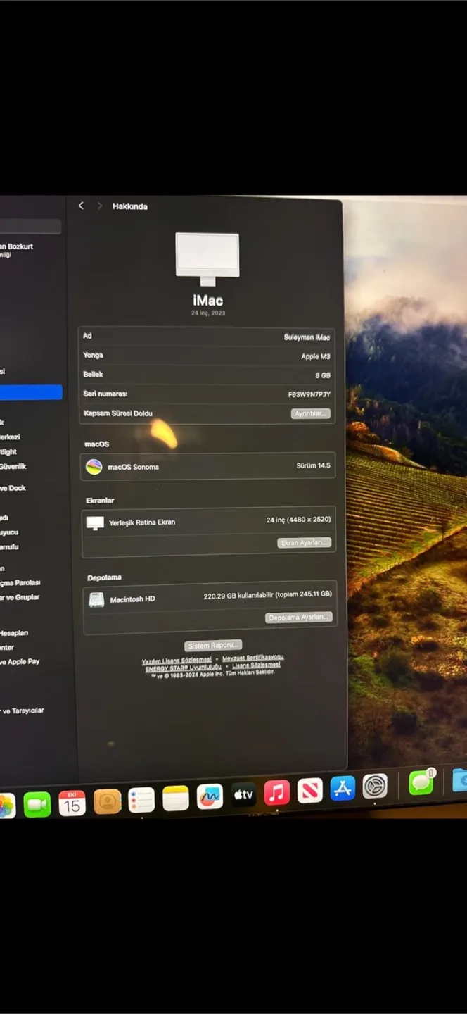 iMac 24-inch M3 Chip - Like New! image indicator(2)