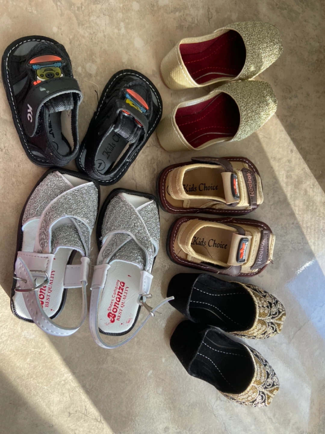 Assorted Baby/Toddler Shoes - Size 1-5 - photo 3