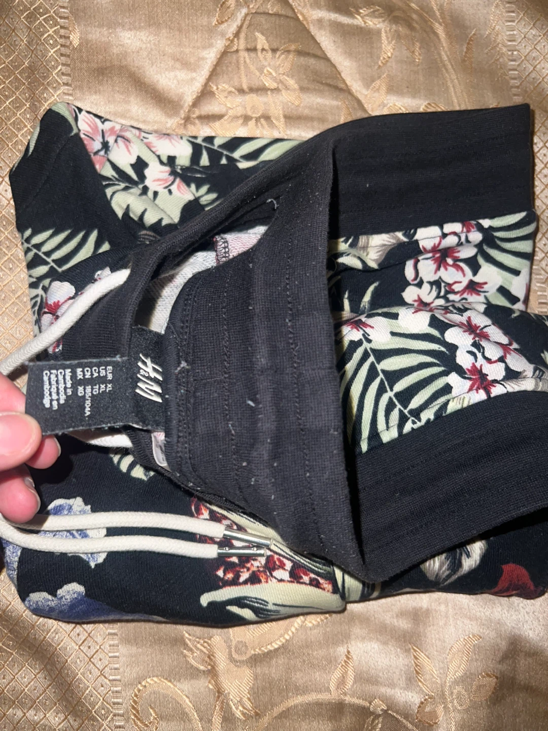 SIZE XL Floral H&M Shorts - photo 3