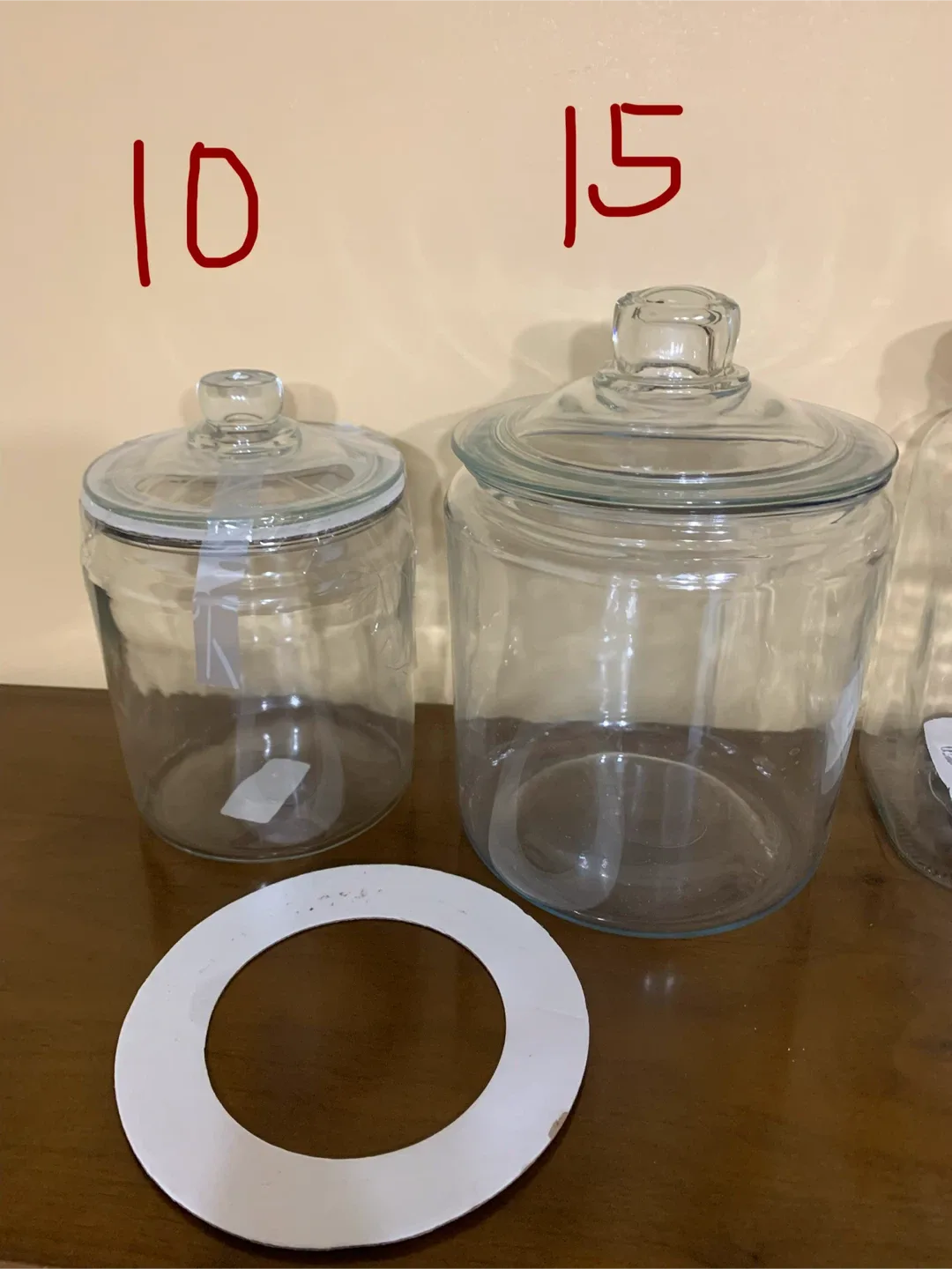 Brandnew Beverage jars,glass jars,kids dishes thumbnail