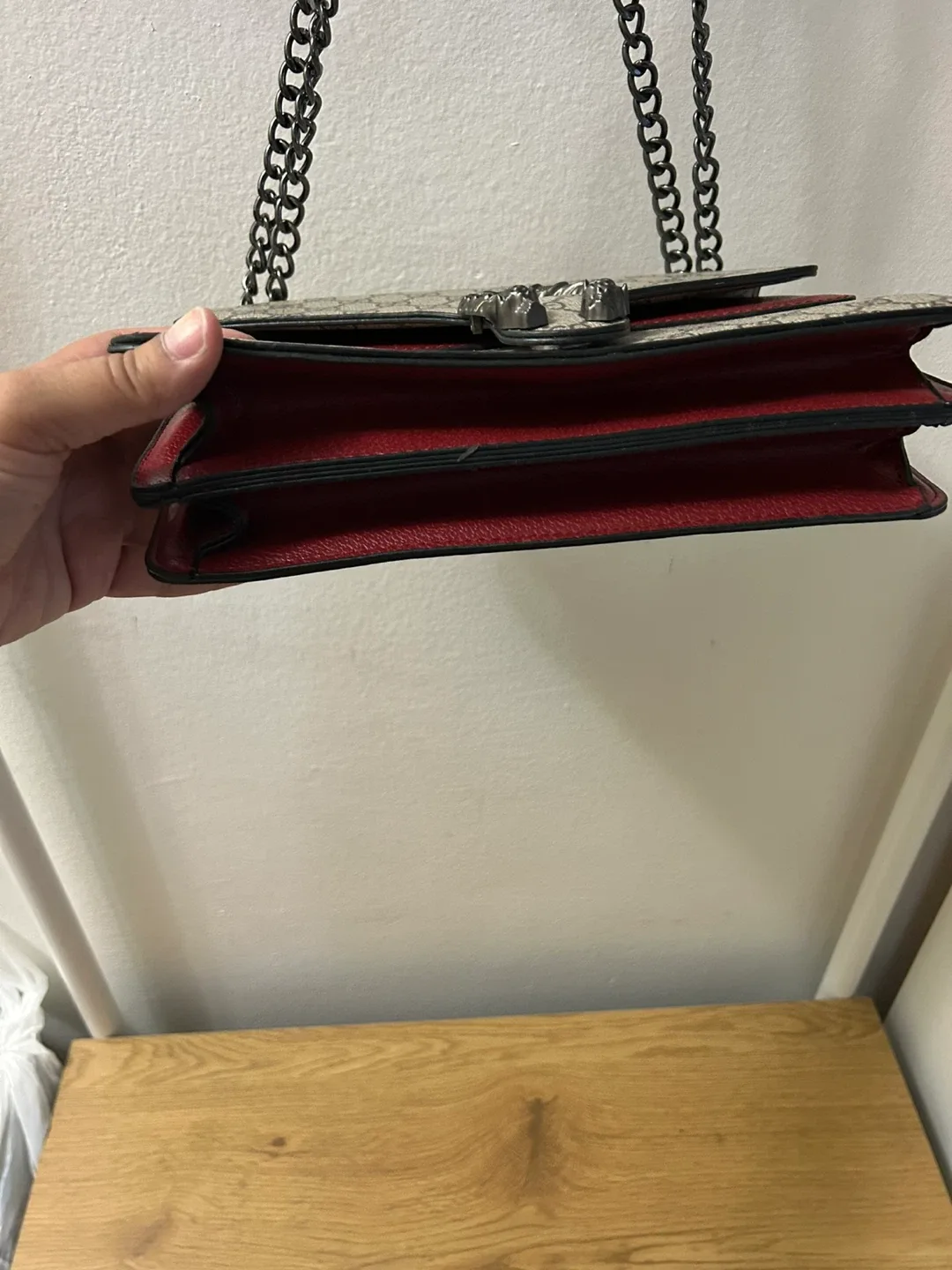Gucci Dionysus GG Supreme Small Shoulder Bag image indicator(4)