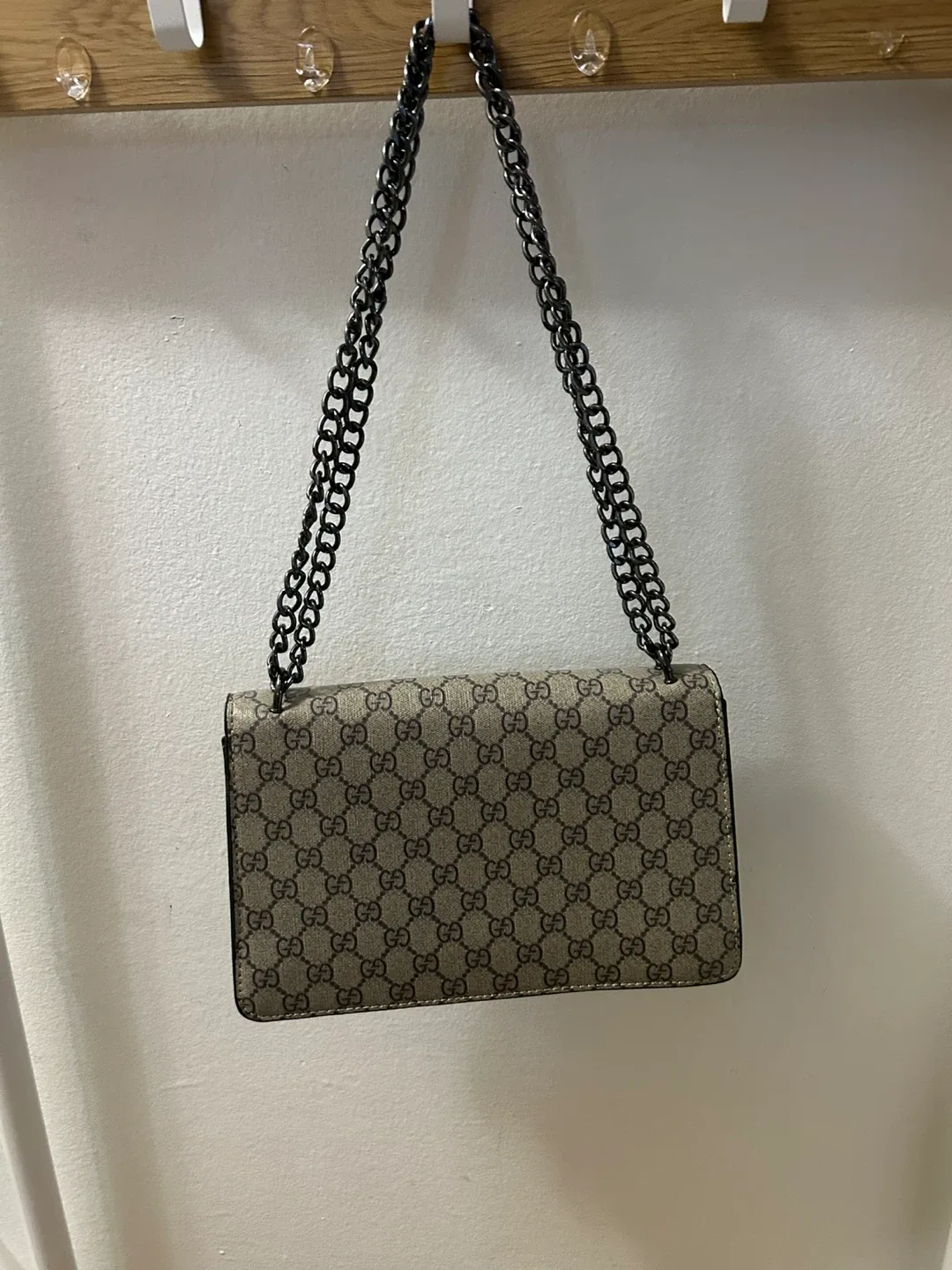 Gucci Dionysus GG Supreme Small Shoulder Bag image indicator(2)