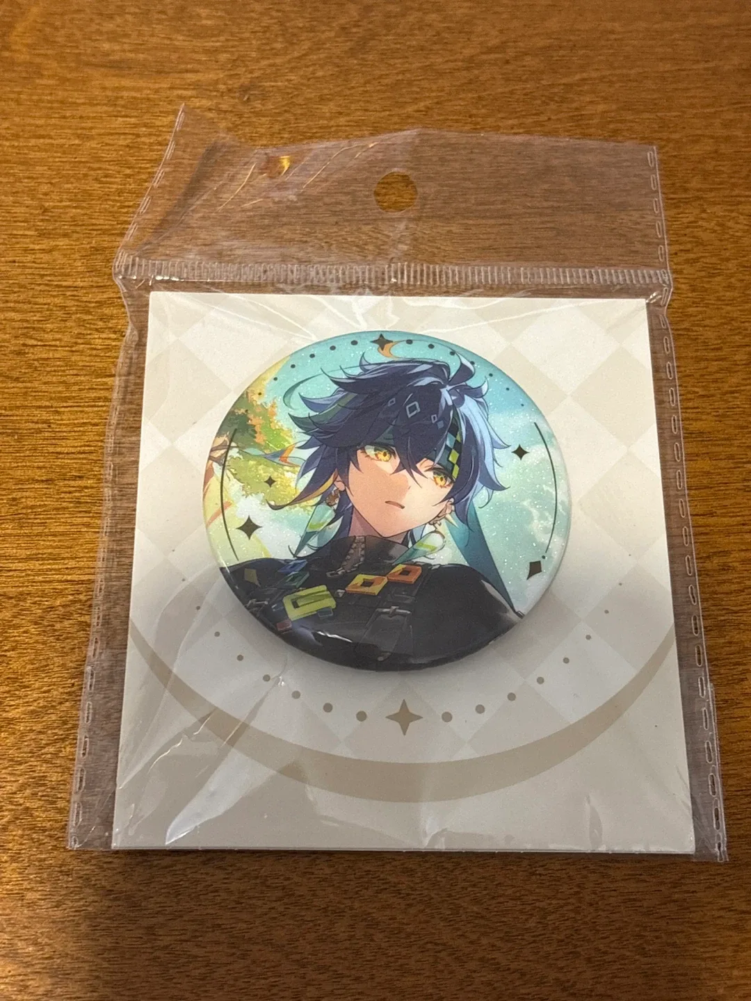 Kinich Anecdote Can Badge Genshin Impact thumbnail