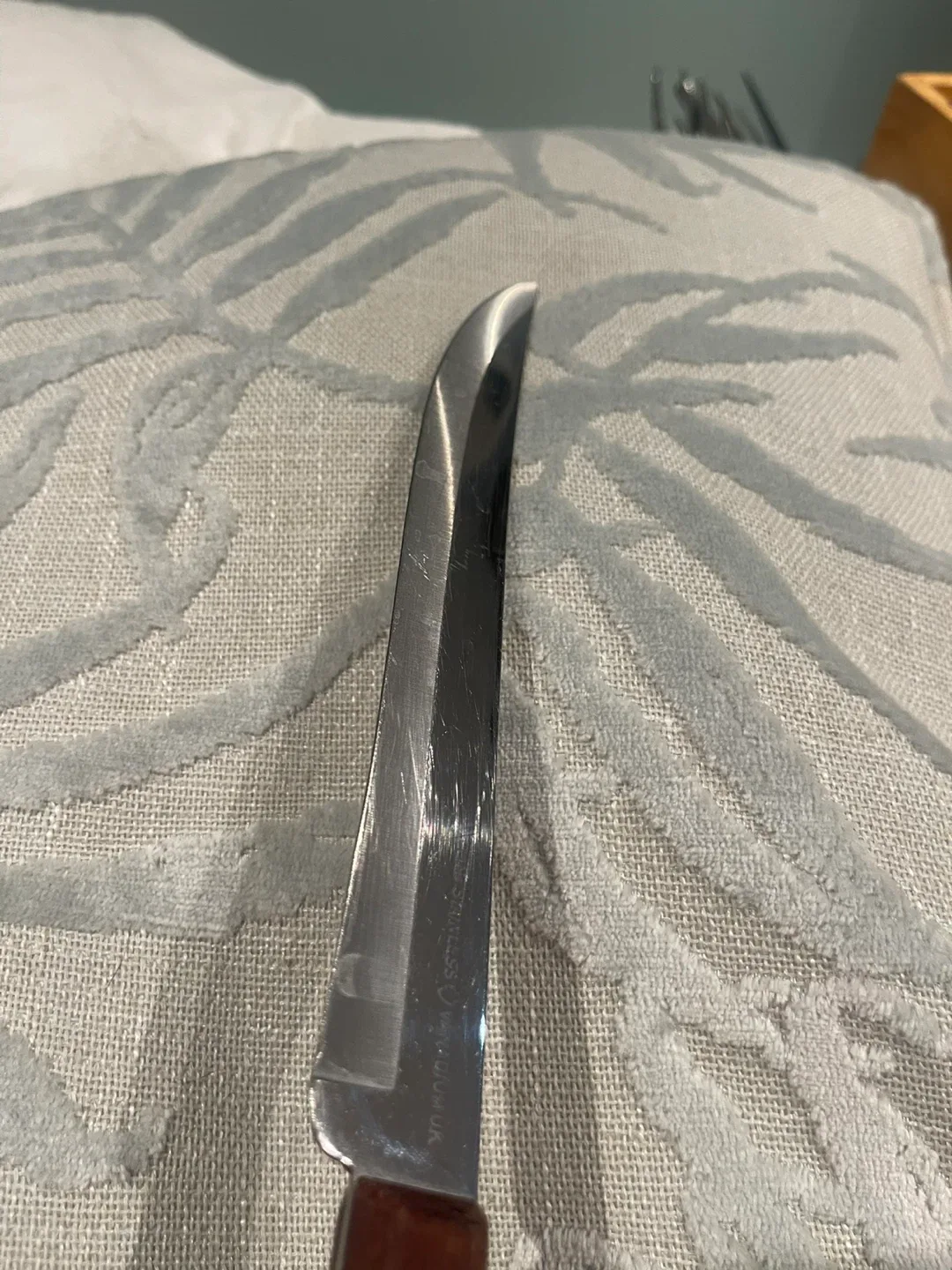 Vintage Ekco Flint Stainless Vanadium Knife image indicator(4)