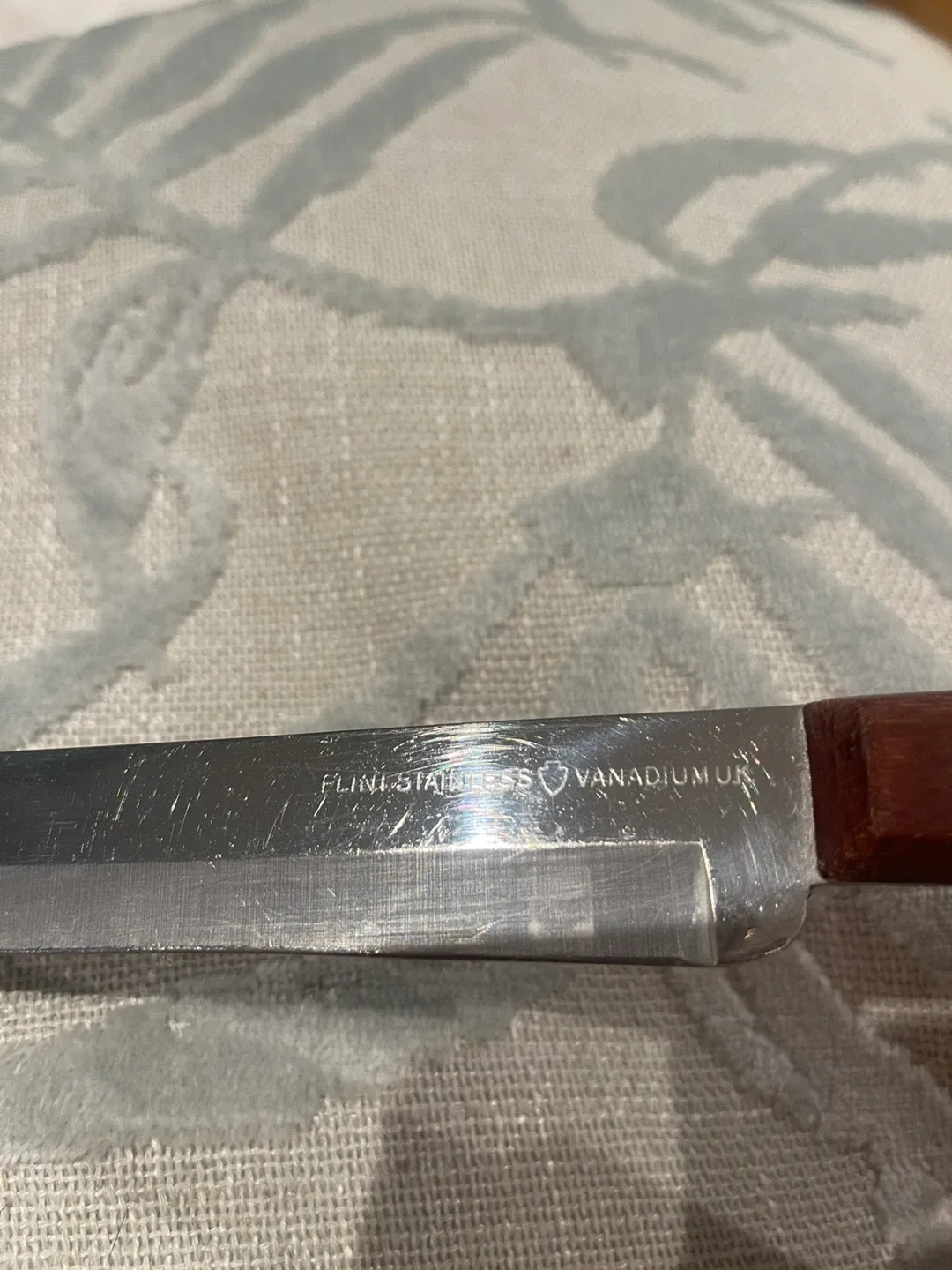 Vintage Ekco Flint Stainless Vanadium Knife image indicator(3)