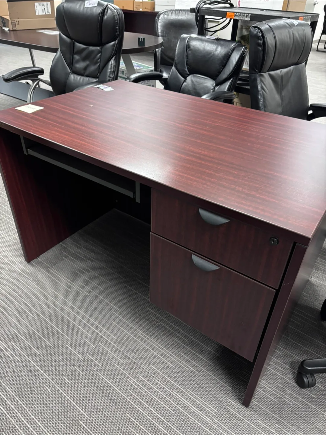 Wooden Office Desk image indicator(2)