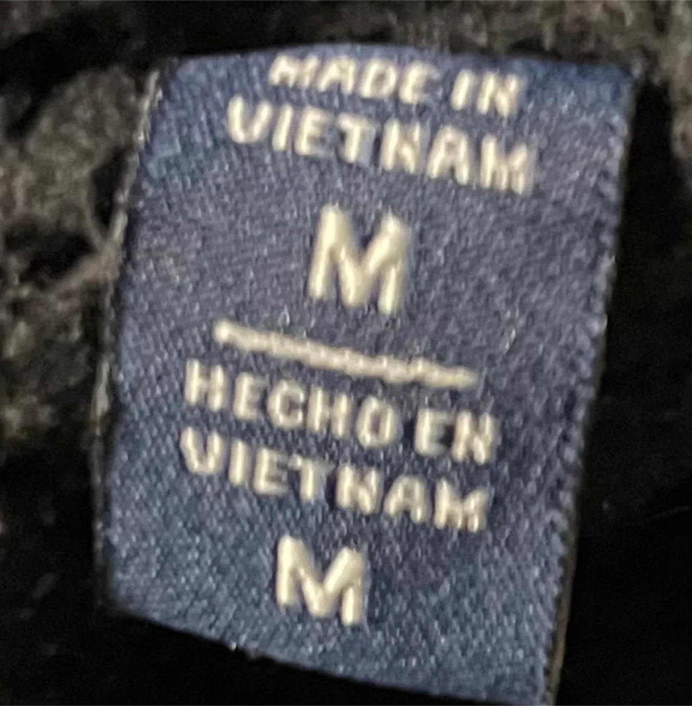 Dockers Black Hooded Jacket Size M image indicator(3)