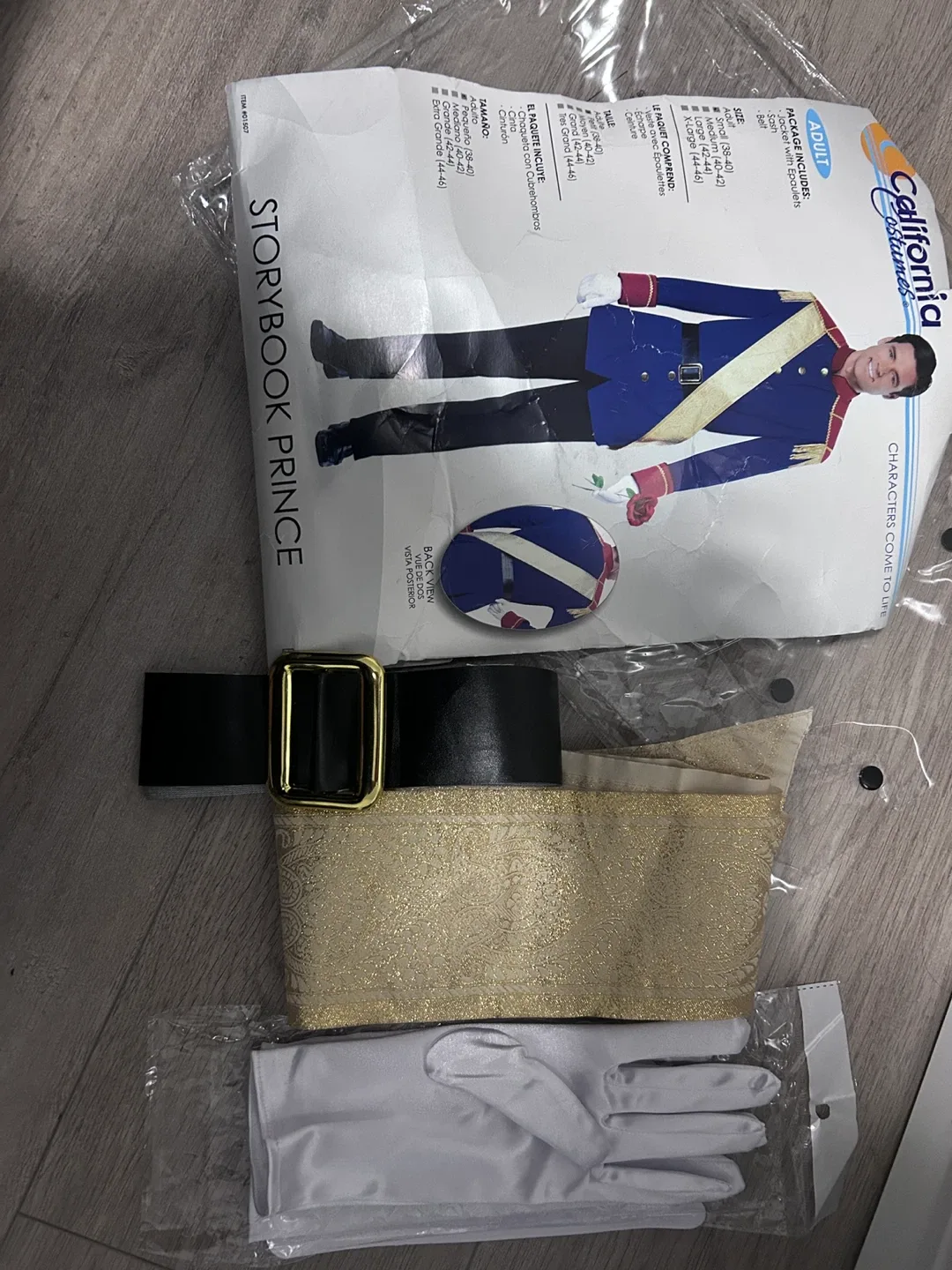 California Costumes Storybook Prince Costume - Small image indicator(3)