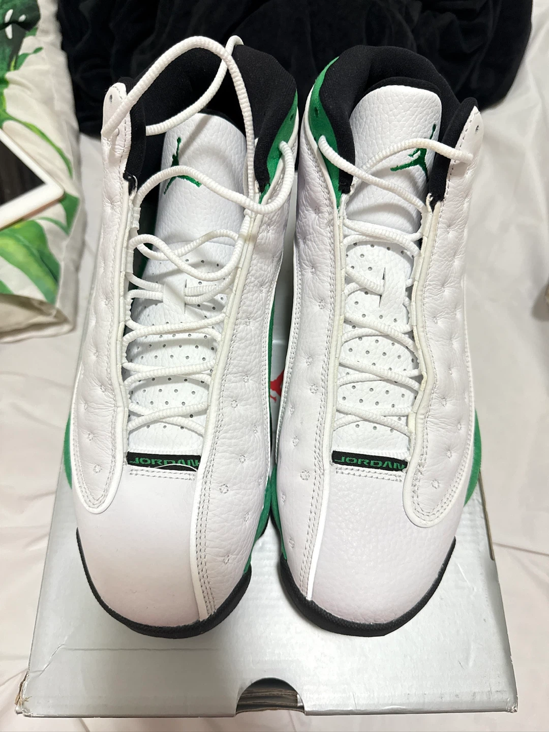 Jordan 13 Lucky Green Size 8.5