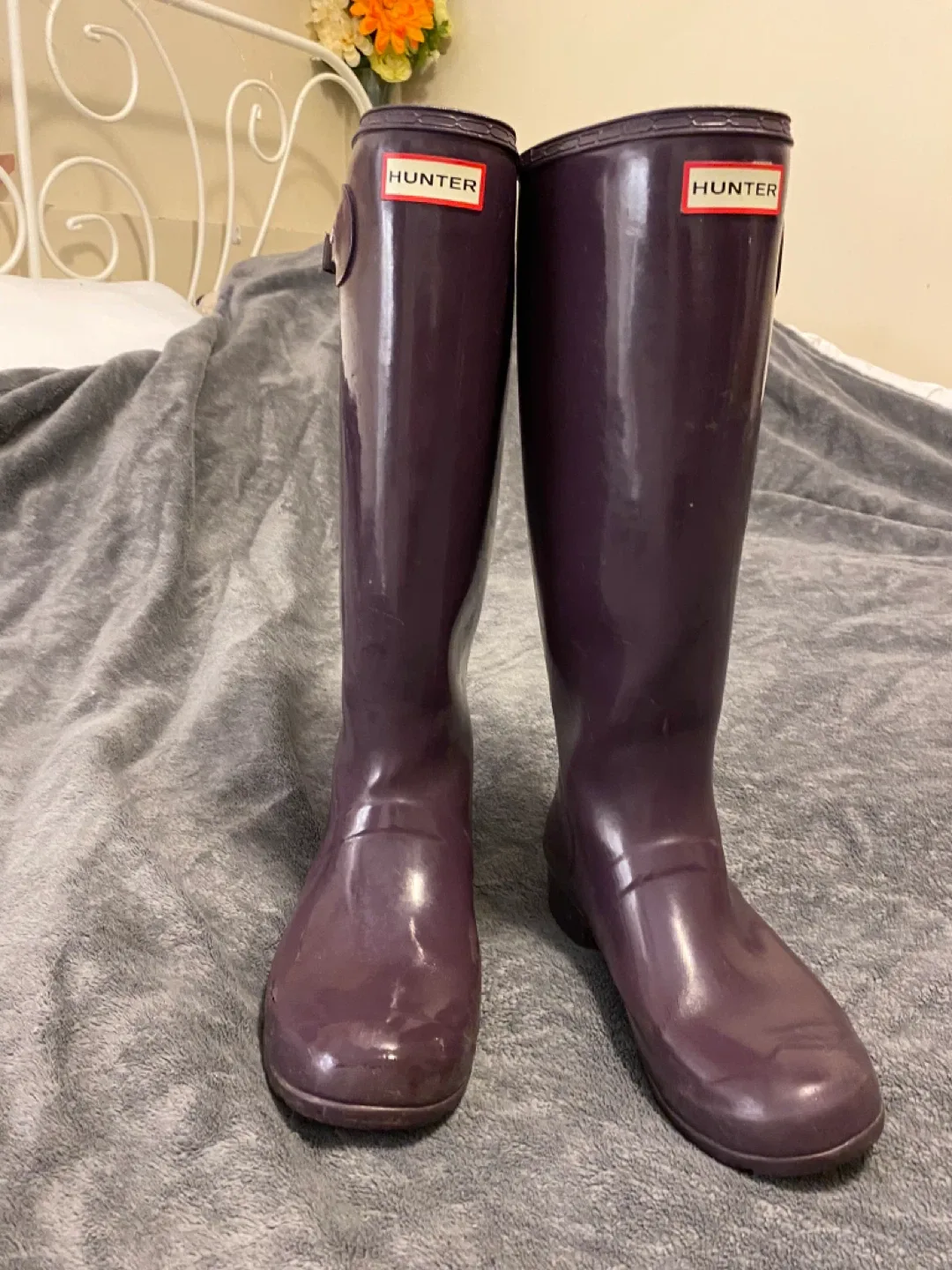 Hunter Rain Boots - Size Unknown thumbnail