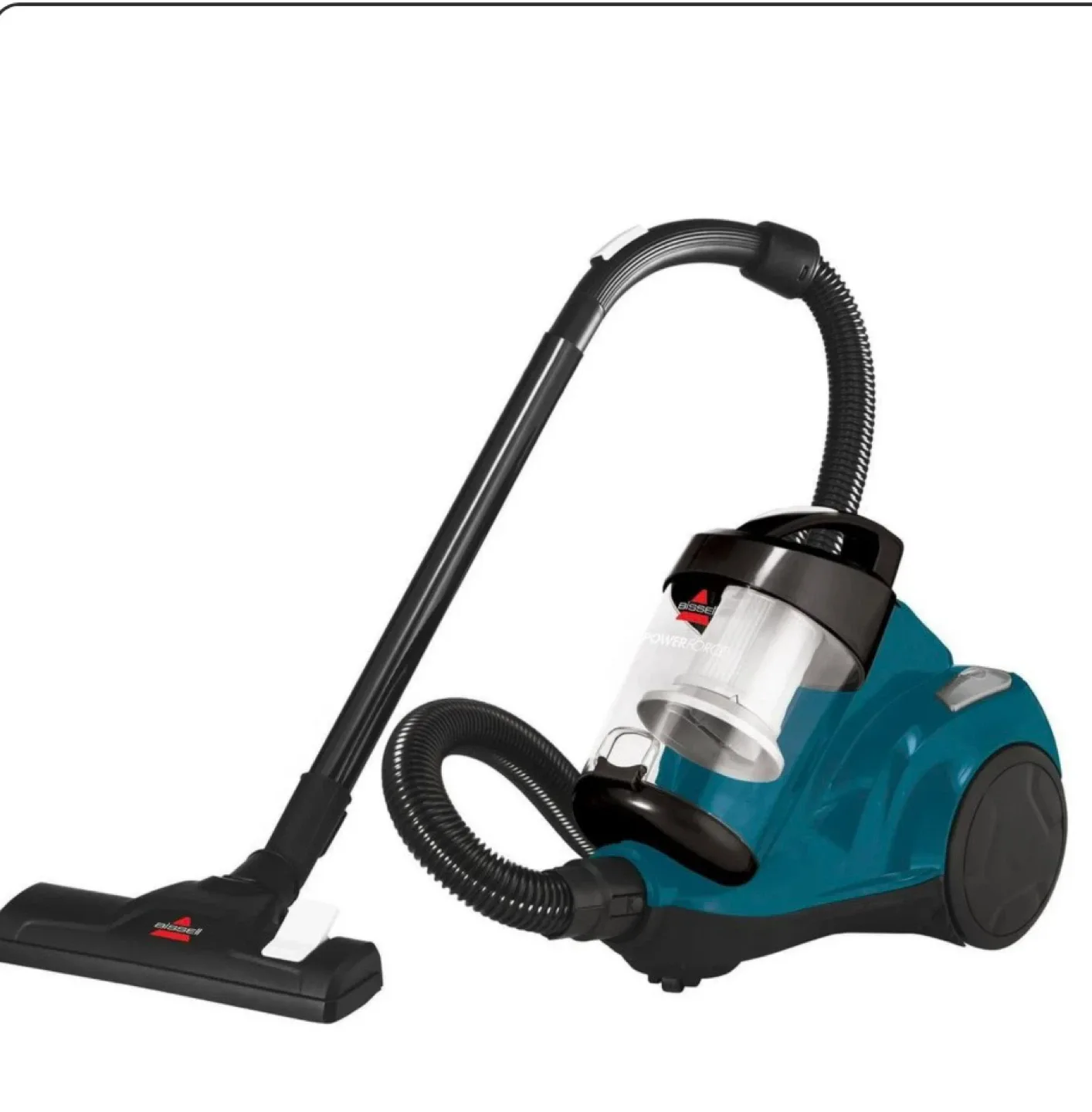 Bissell PowerForce Bagless Vacuum - all black color thumbnail