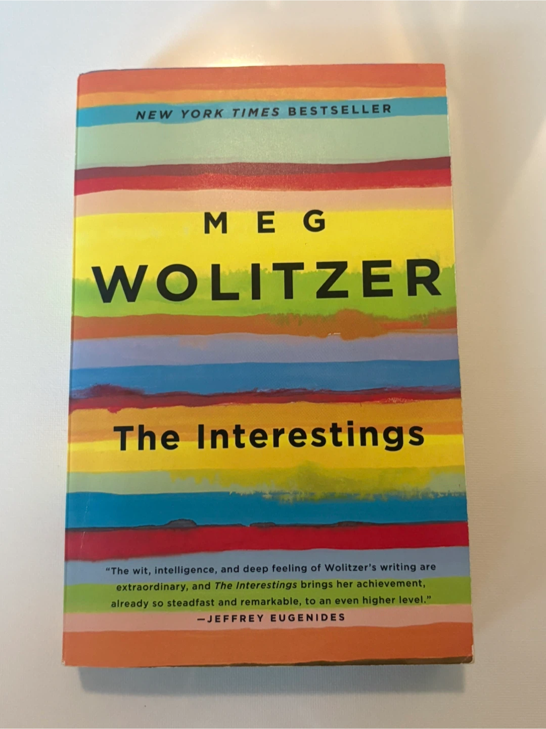 The Interestings by Meg Wolitzer