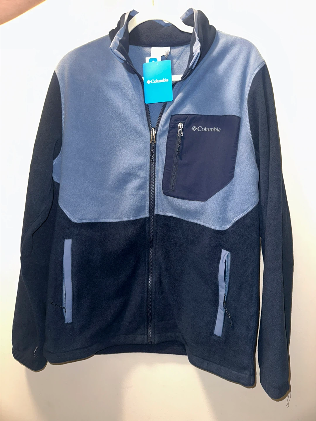 Columbia Fleece Jacket - Blue
