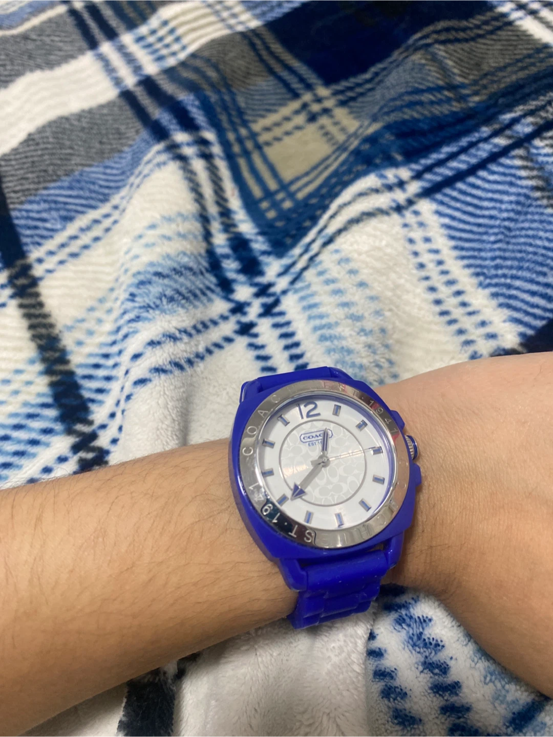 Coach Blue Women's Watch - photo 2