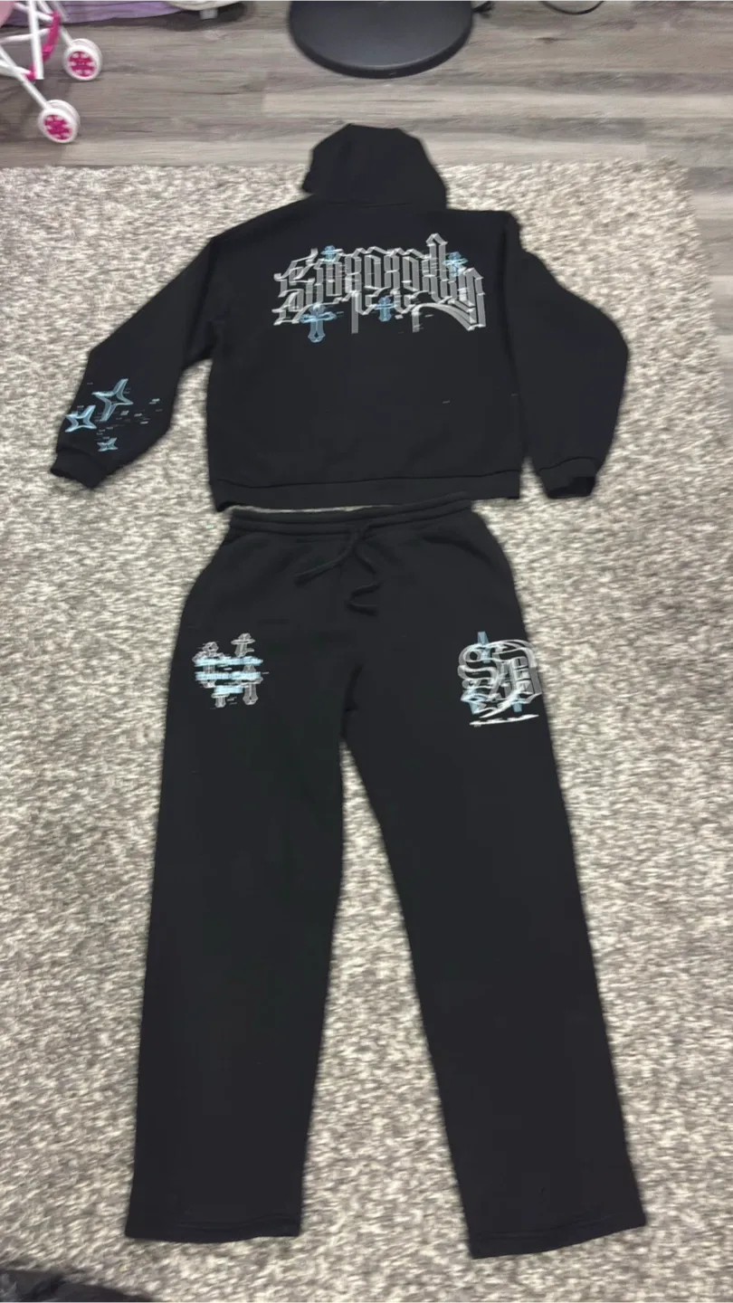 Supply & Demand Black Tracksuit - Size L image indicator(2)