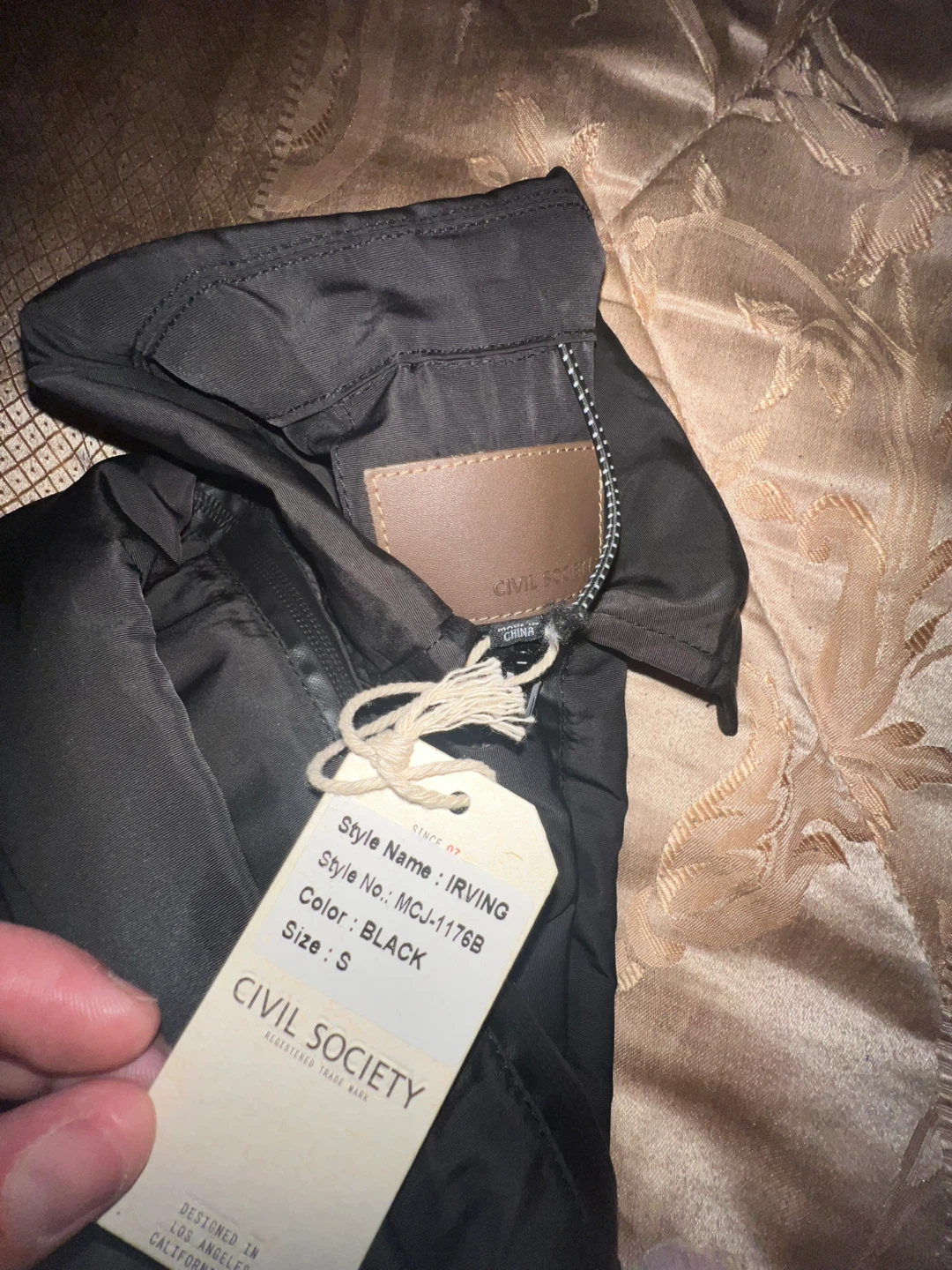 SIZE S Civil Society “Irving” Men’s Jacket - photo 3