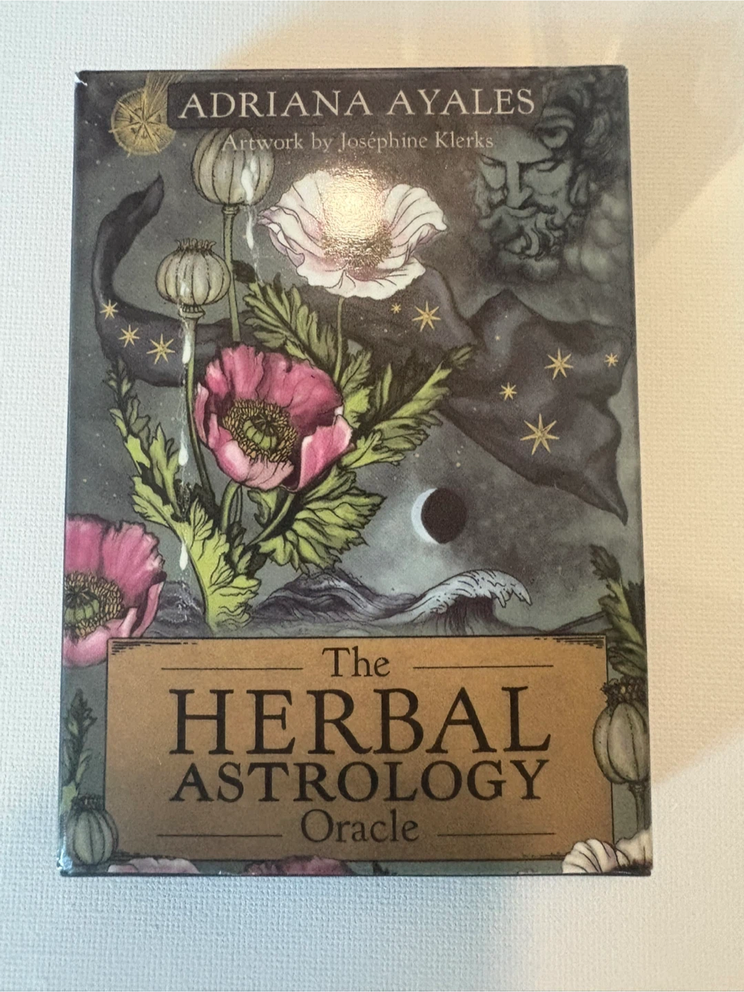 Herbal Astrology Oracle  deck