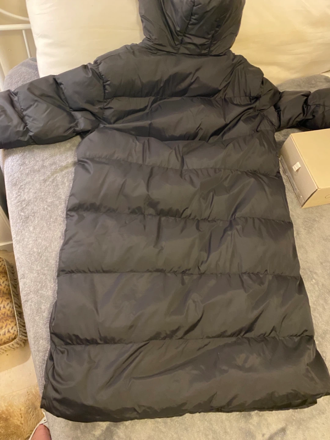 SHEIN Black Puffer Coat - photo 2