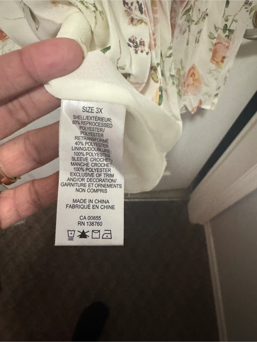 Floral Dress Penningtons - Size 3X - photo 4