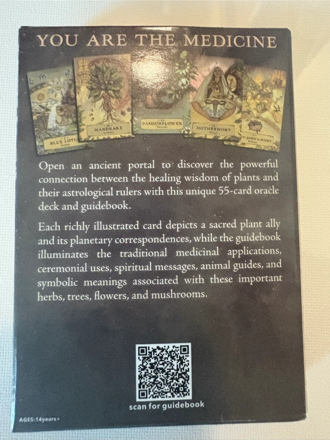 Herbal Astrology Oracle  deck - photo 2