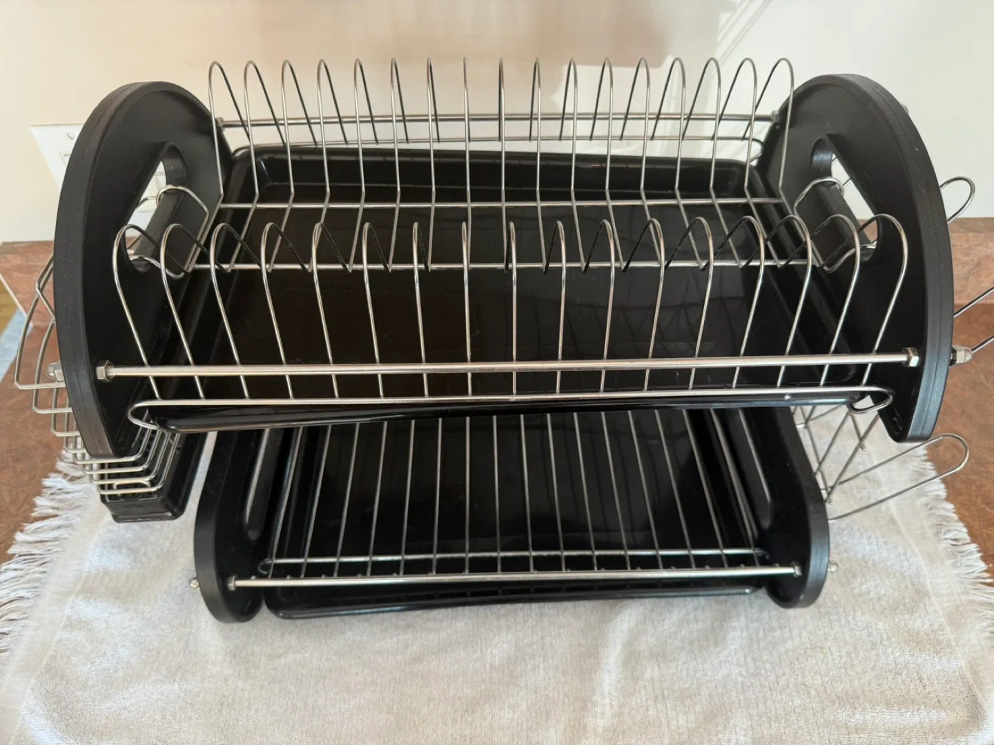 Black Dish Drying Rack image indicator(2)