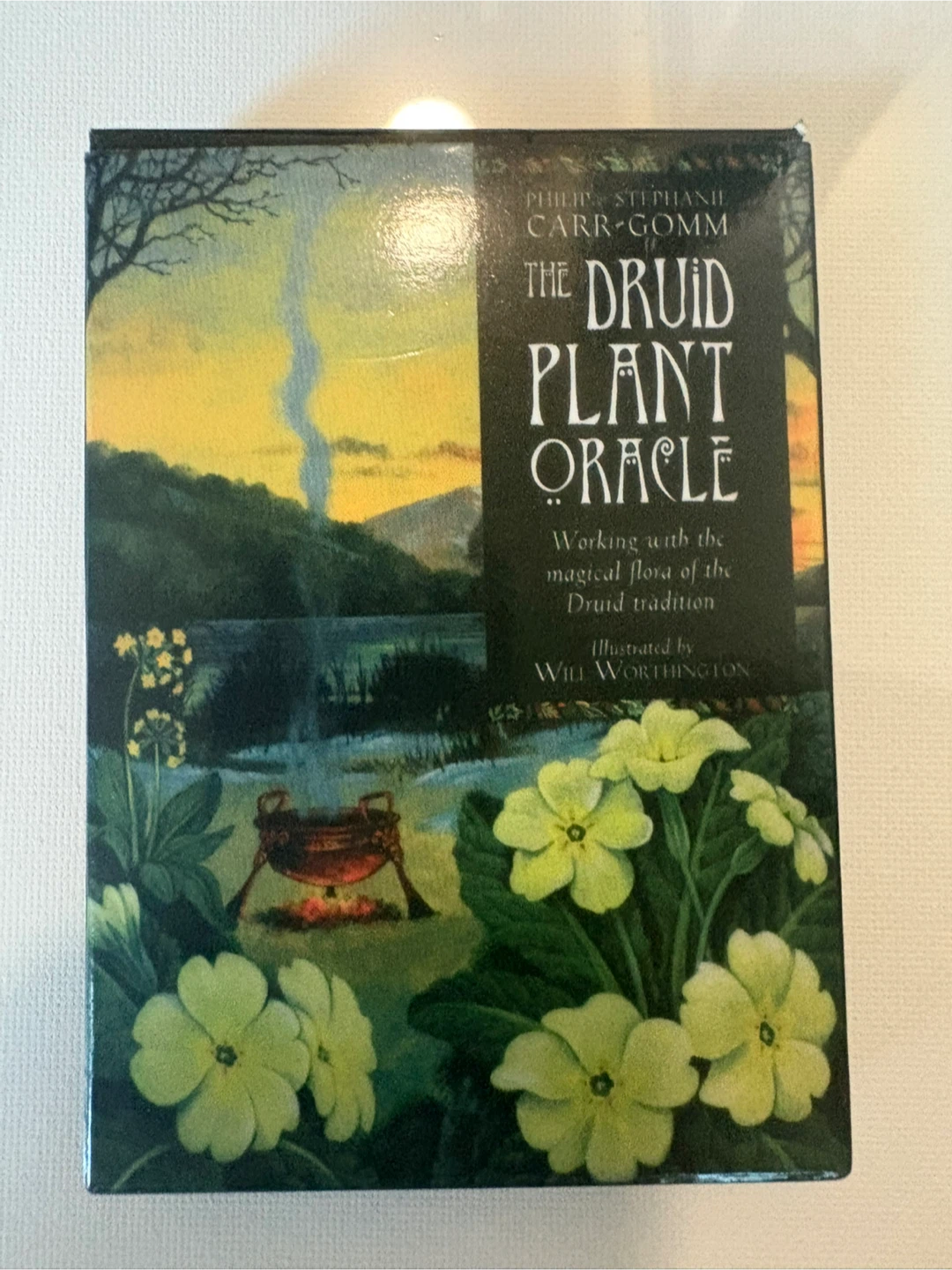 The Druid Plant Oracle deck