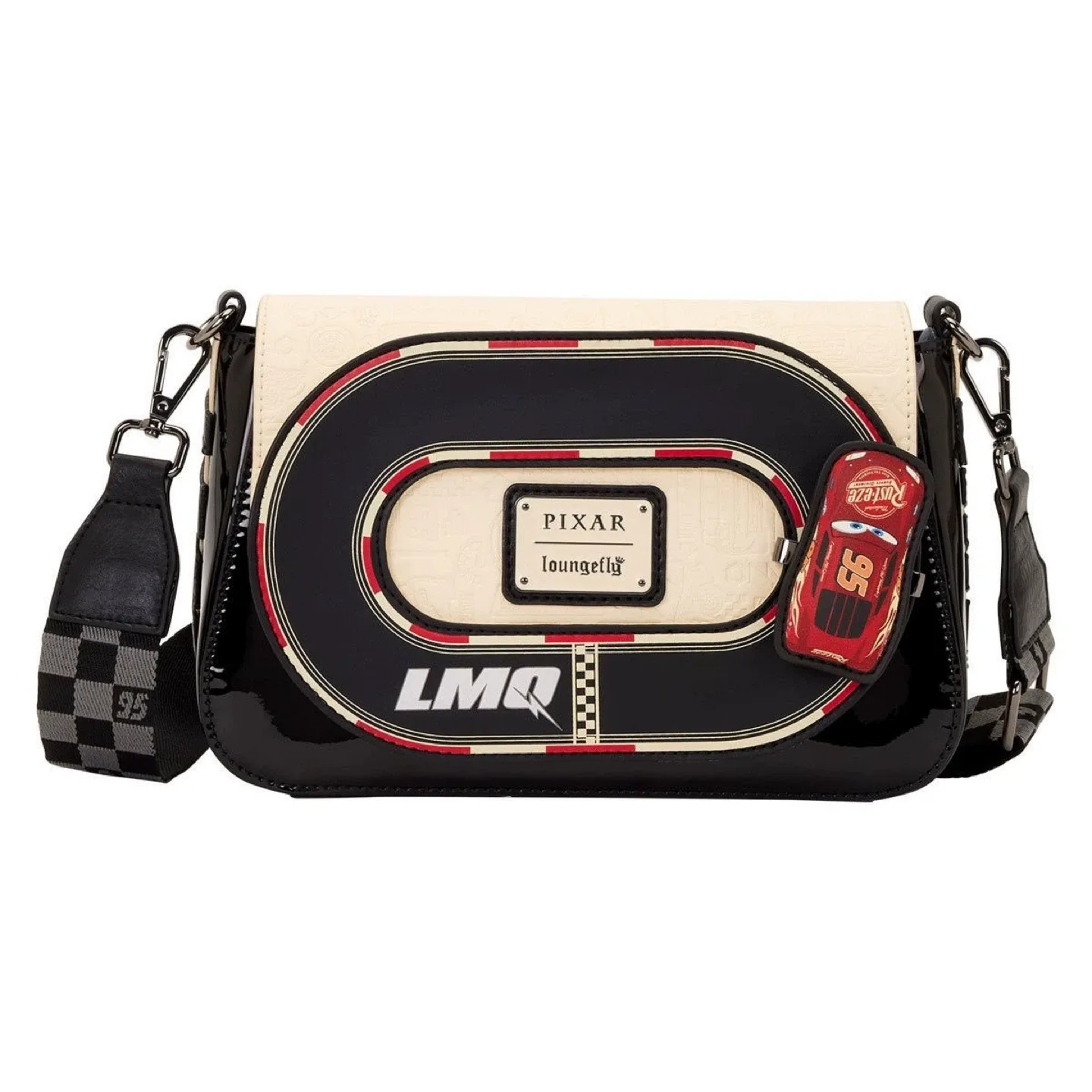 Loungefly Pixar Cars Lightning McQueen Crossbody Bag