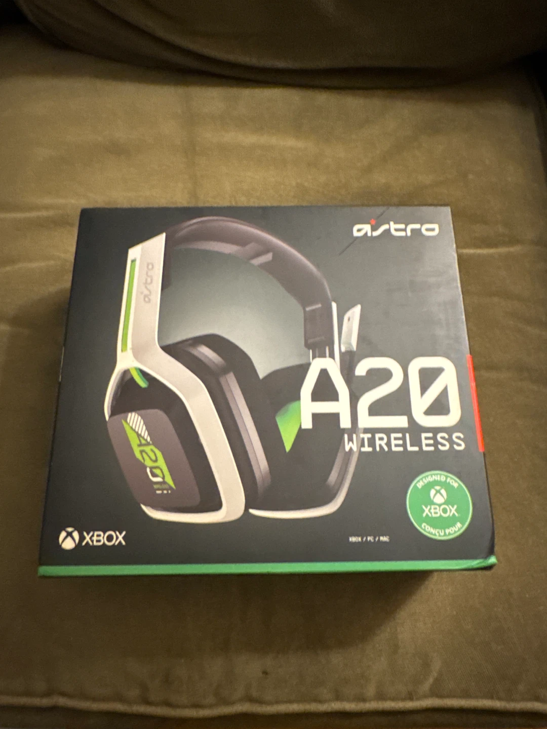 Astro A20 Wireless Gaming Headset for Xbox