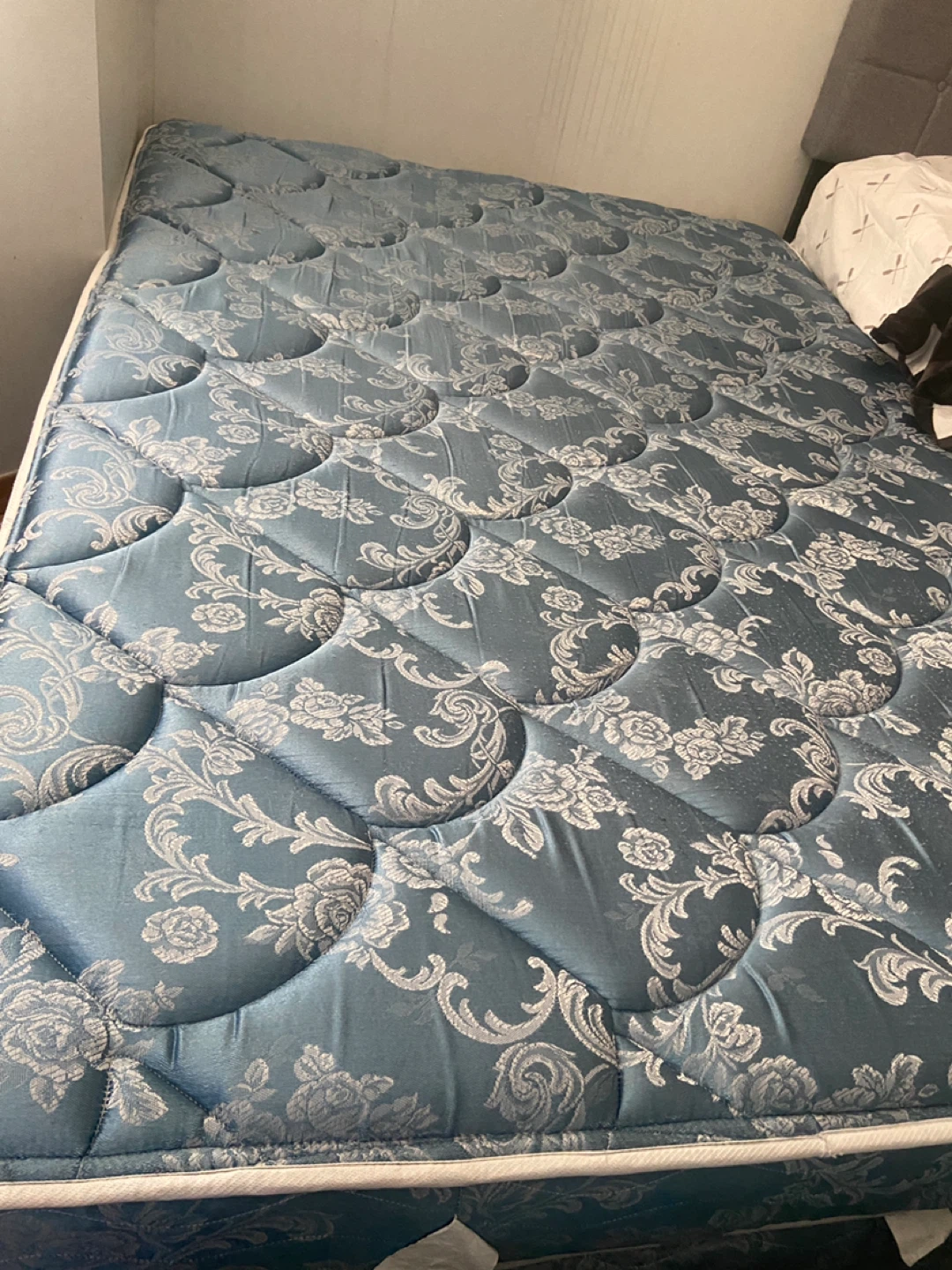 Blue Floral Mattress - photo 2