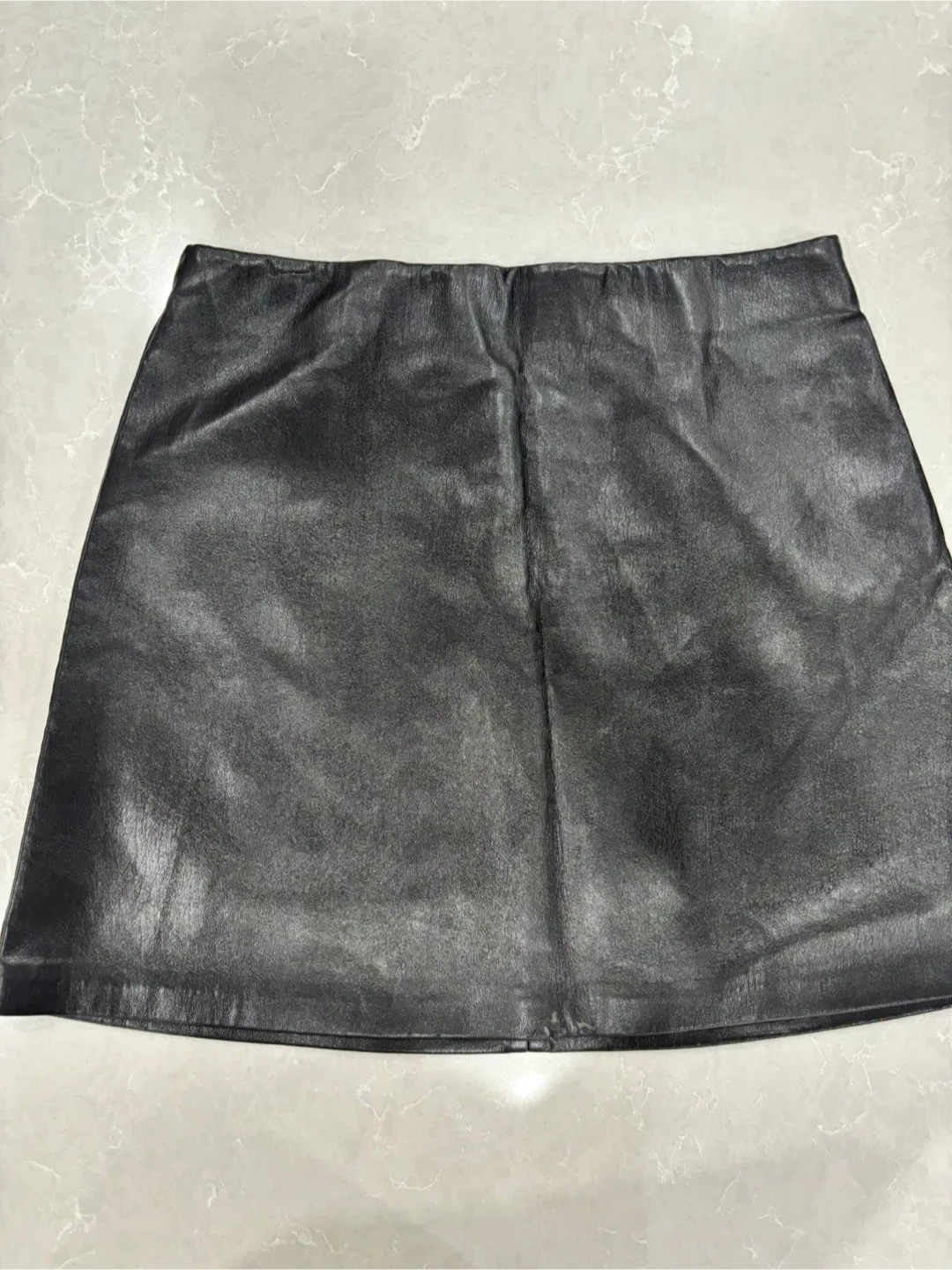 Wilfred Black Leather Skirt - Size 6 thumbnail