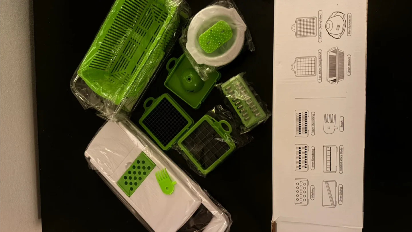 Vegetable Chopper - Complete Set image indicator(2)