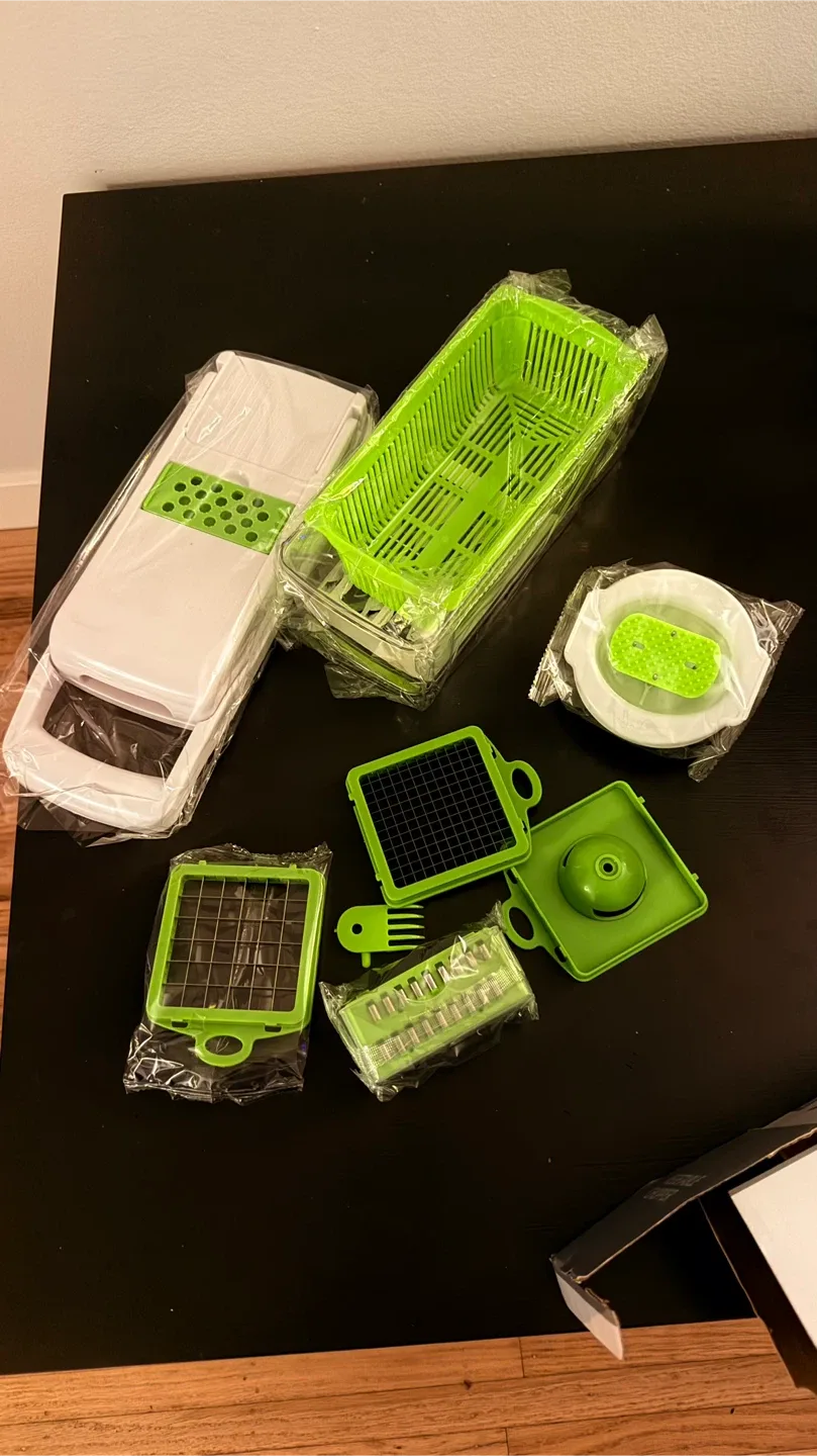 Vegetable Chopper - Complete Set image indicator(3)