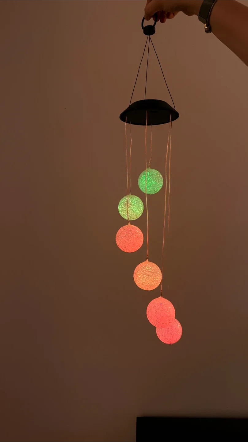 Colour Changing Solar Powered Mobile image indicator(3)