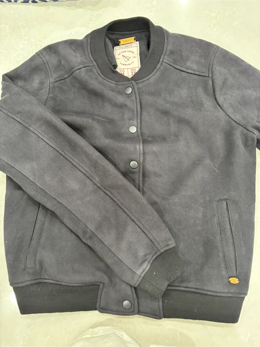 Pull&Bear Bomber Jacket - Size M thumbnail