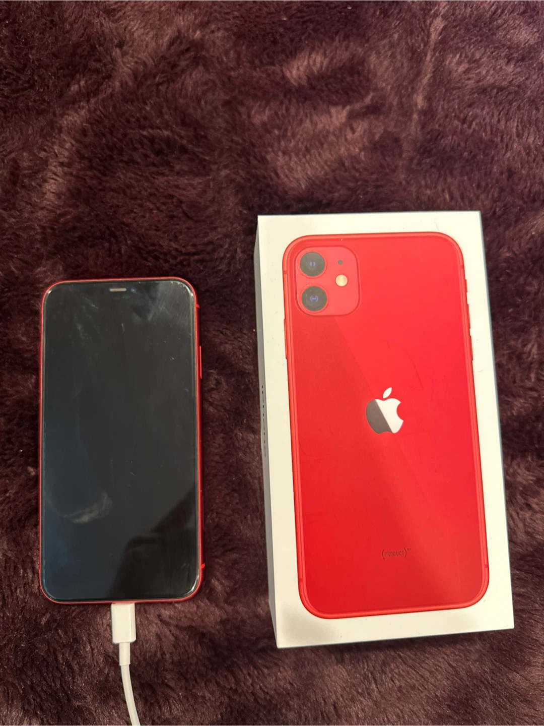 iPhone 11 Product Red 64 GB