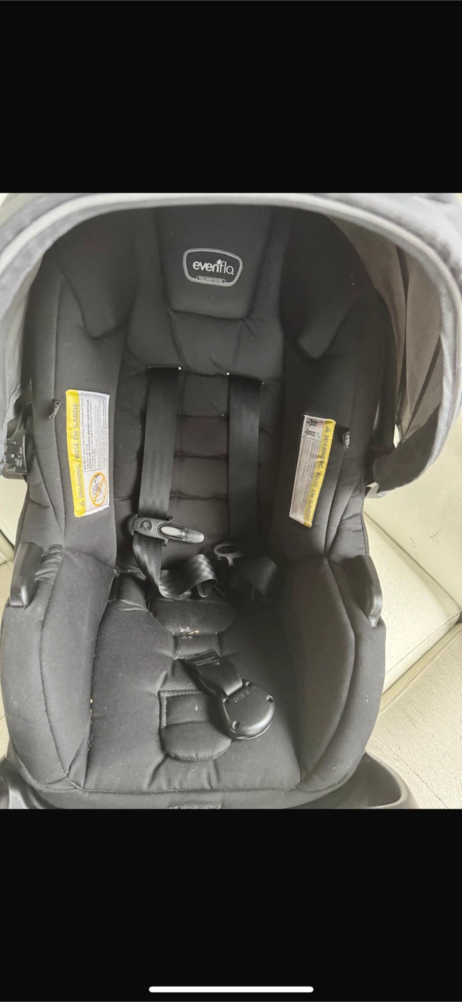 Evenflo LiteMax Infant Car Seat - photo 2