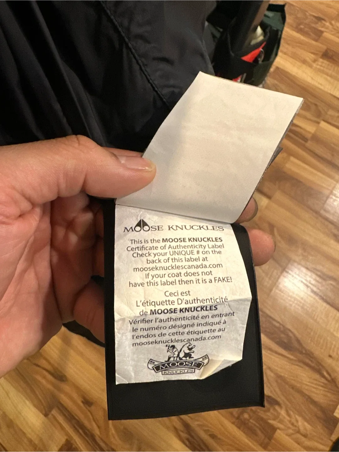 Men’s MooseKnuckle Full-crest Jacket image indicator(6)