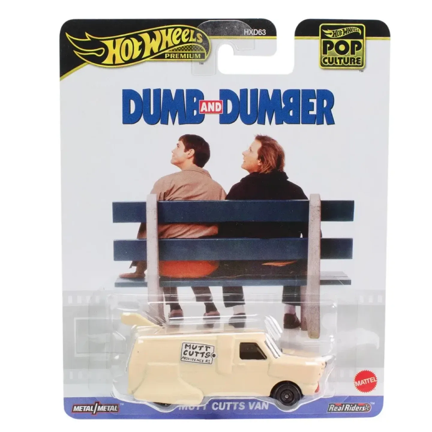 Hot Wheels Dumb and Dumber Mutt Cutts Van