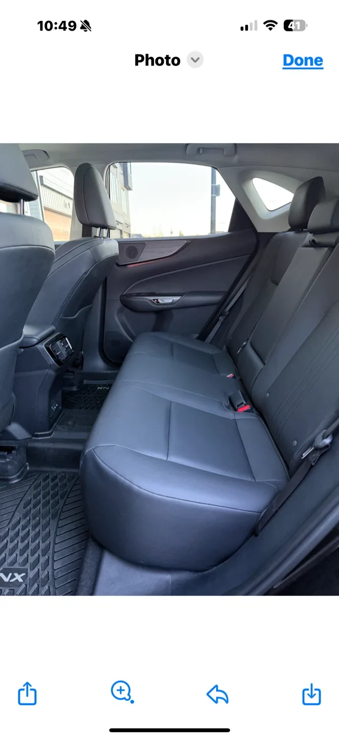 Lexus 2022 NX350 AWD - Black SUV image indicator(8)