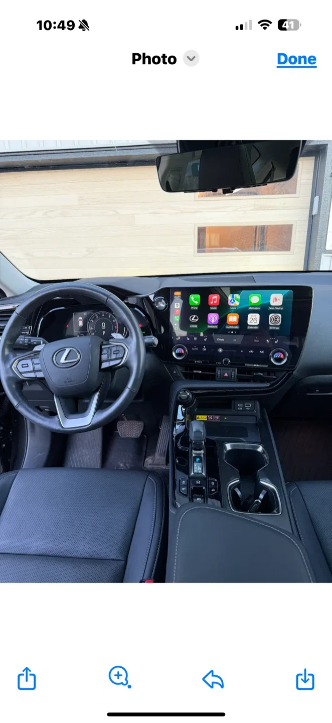 Lexus 2022 NX350 AWD - Black SUV image indicator(10)