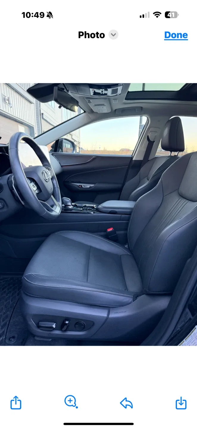 Lexus 2022 NX350 AWD - Black SUV image indicator(9)