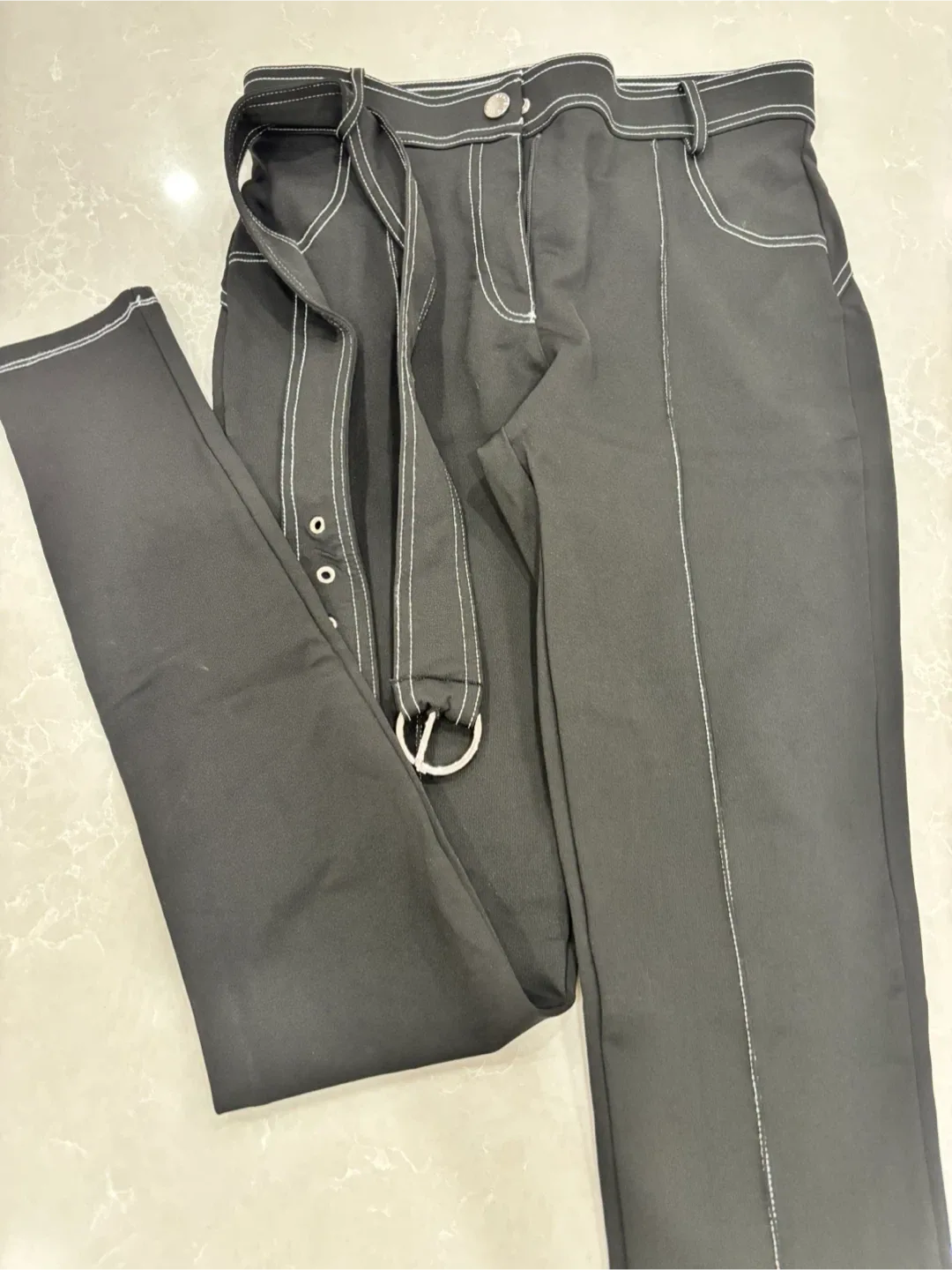 Sandro Paris Black Pants - Size 36 image indicator(2)