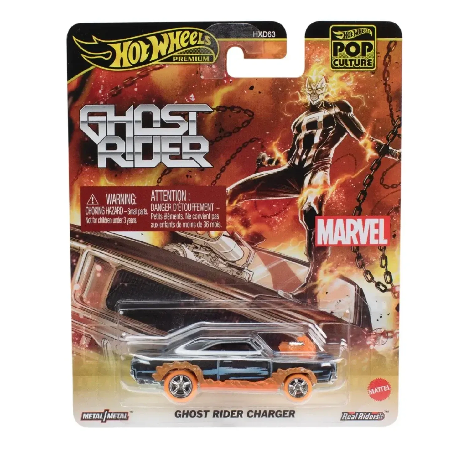Hot Wheels Premium Ghost Rider Charger