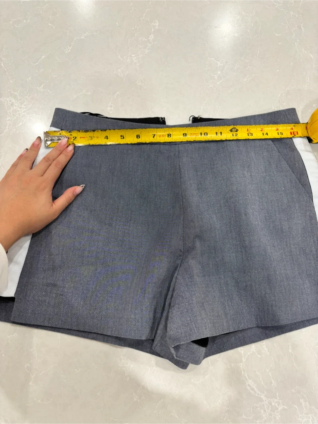 Grey Shorts - Size 8 image indicator(2)