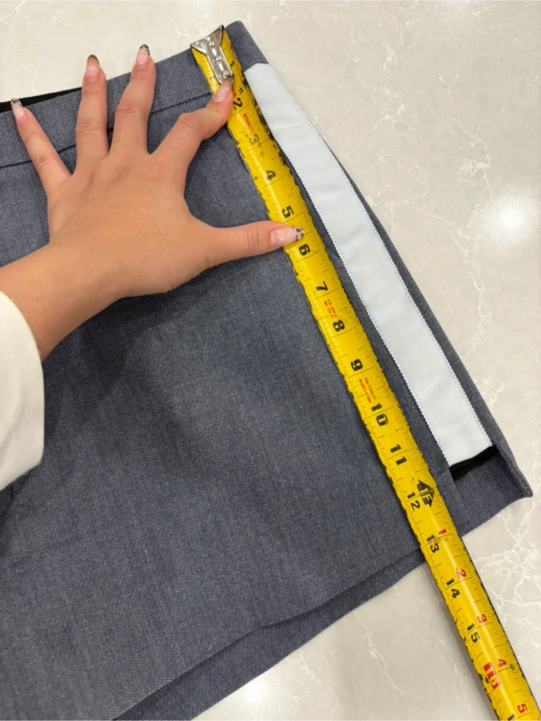 Grey Shorts - Size 8 image indicator(3)